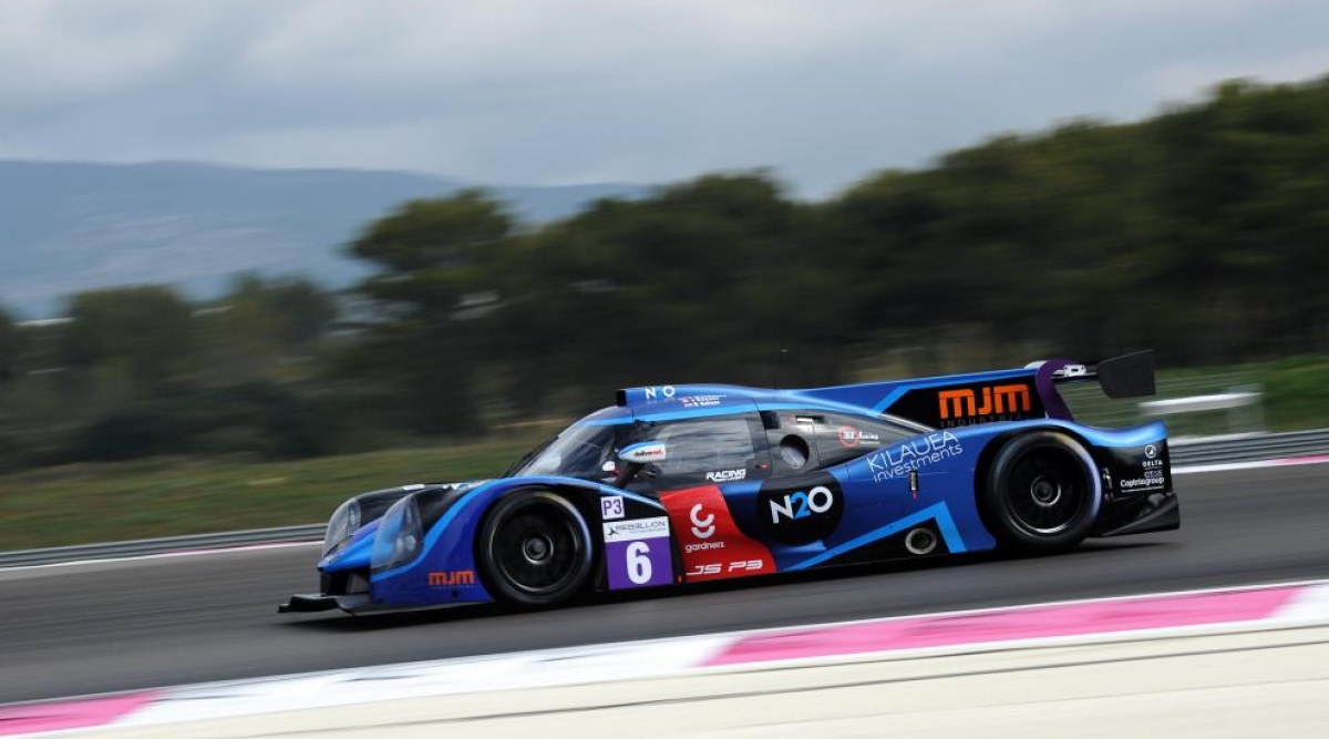 Terrence Woodward - 360 Racing - Ligier JS P3 - Nissan