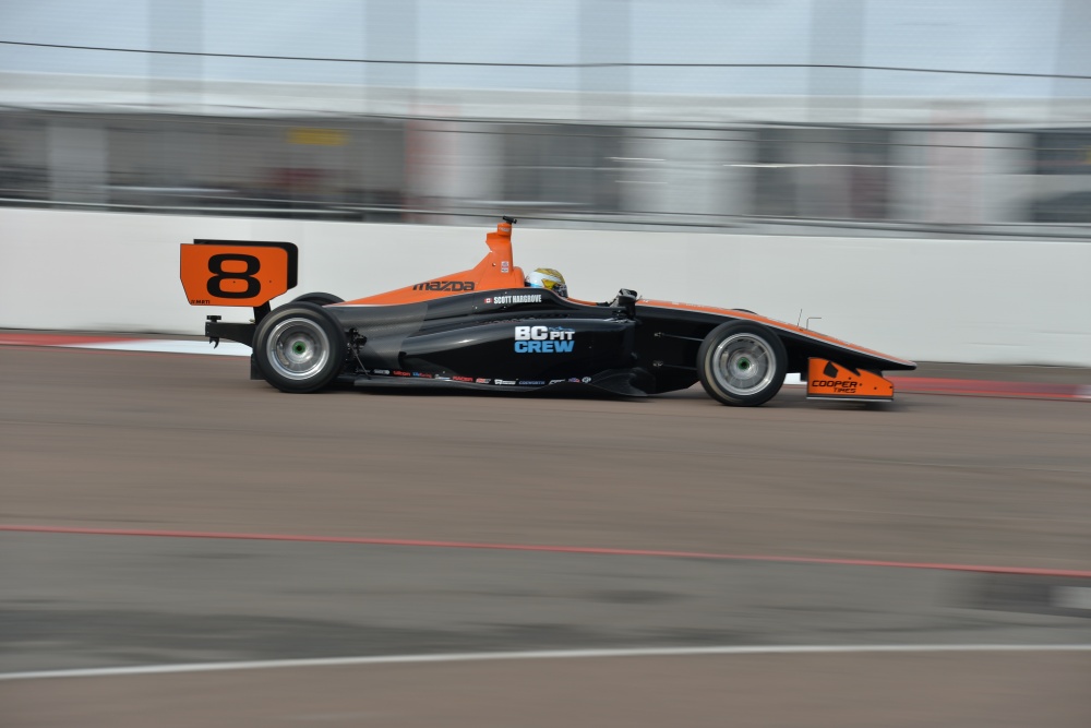 Scott Hargrove - 8Star Motorsports - Dallara IL15 - Mazda