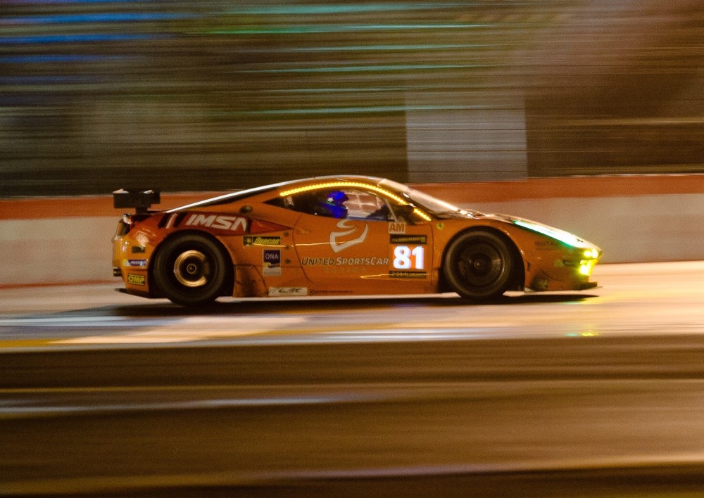 Jason Bright - 8Star Motorsports - Ferrari 458 Italia GTC