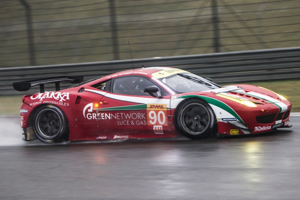 Matteo Cressoni - 8Star Motorsports - Ferrari 458 Italia GTC
