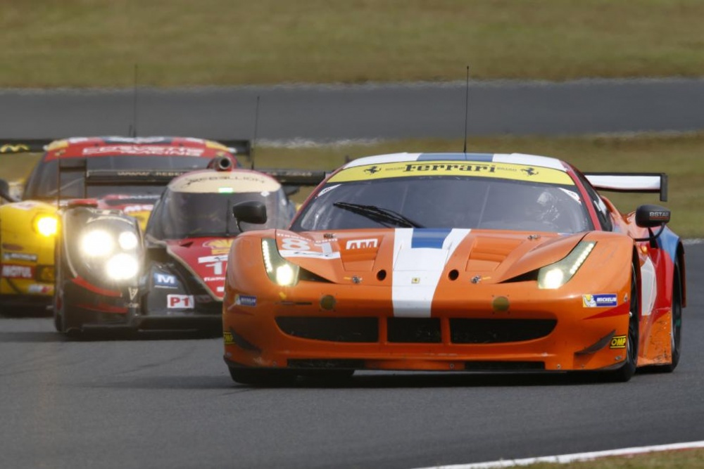 Davide Rigon - 8Star Motorsports - Ferrari 458 Italia GTC
