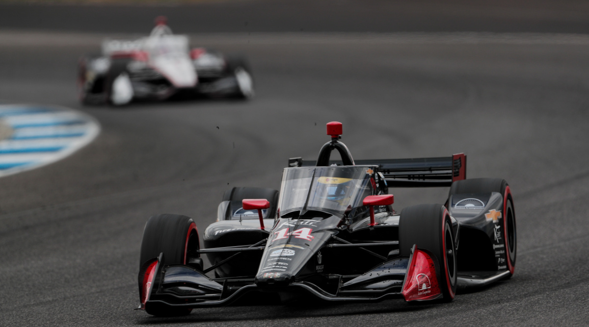 Sebastien Bourdais - A.J. Foyt Enterprises - Dallara DW12 (IR18) - Chevrolet