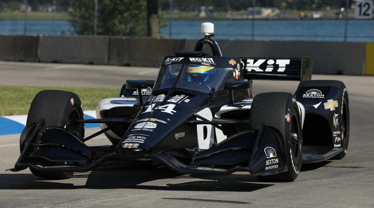 Sebastien Bourdais - A.J. Foyt Enterprises - Dallara DW12 (IR18) - Chevrolet