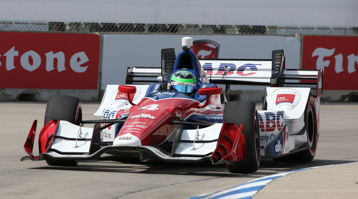 Conor Daly - A.J. Foyt Enterprises - Dallara DW12 (MAk) - Chevrolet