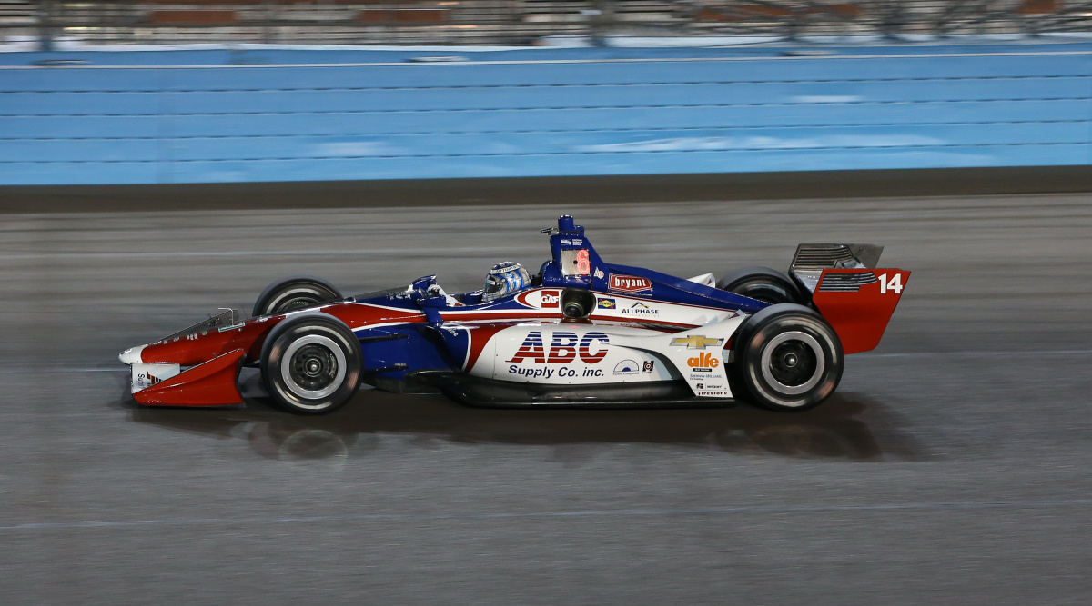 Tony Kanaan - A.J. Foyt Enterprises - Dallara DW12 (IR18) - Chevrolet