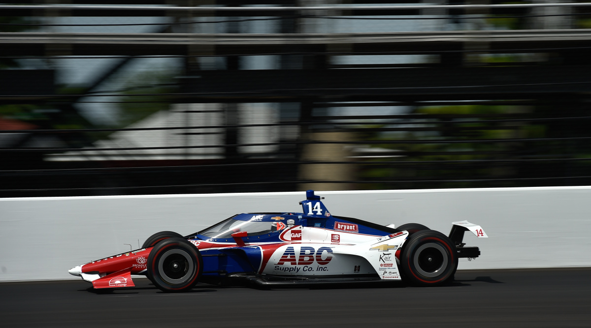 Tony Kanaan - A.J. Foyt Enterprises - Dallara DW12 (IR18) - Chevrolet