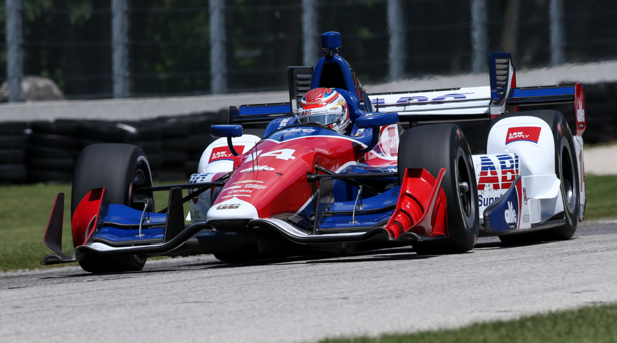 Carlos Muñoz - A.J. Foyt Enterprises - Dallara DW12 (MAk) - Chevrolet