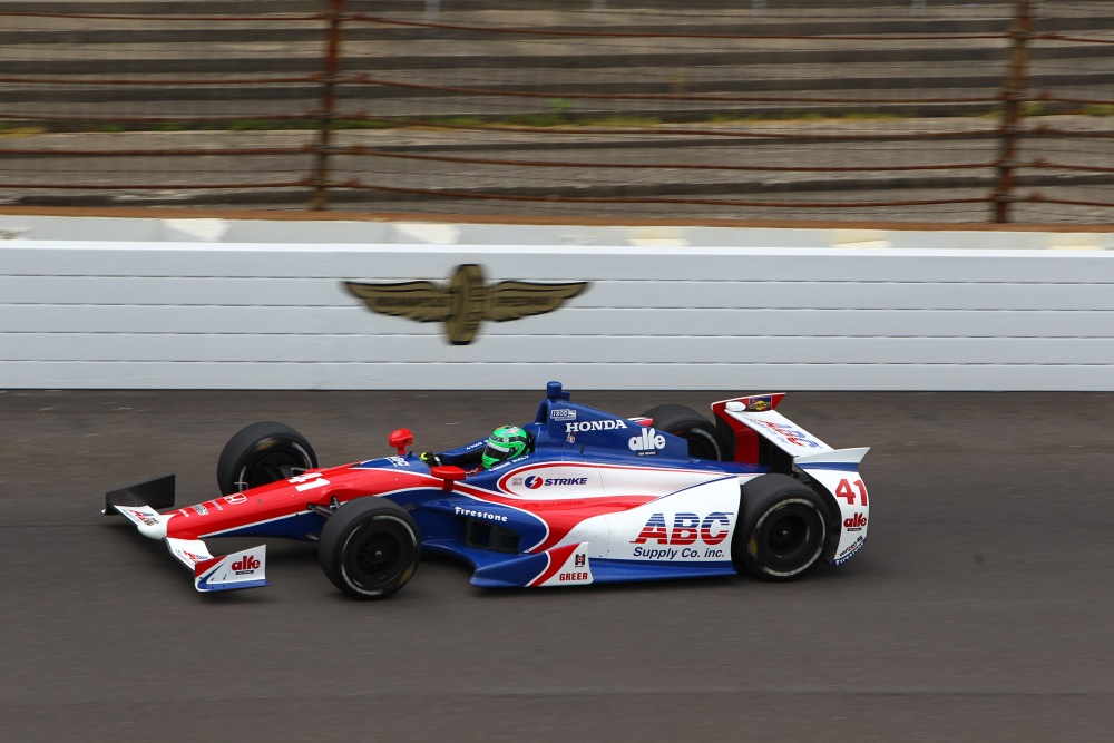 Conor Daly - A.J. Foyt Enterprises - Dallara DW12 - Honda