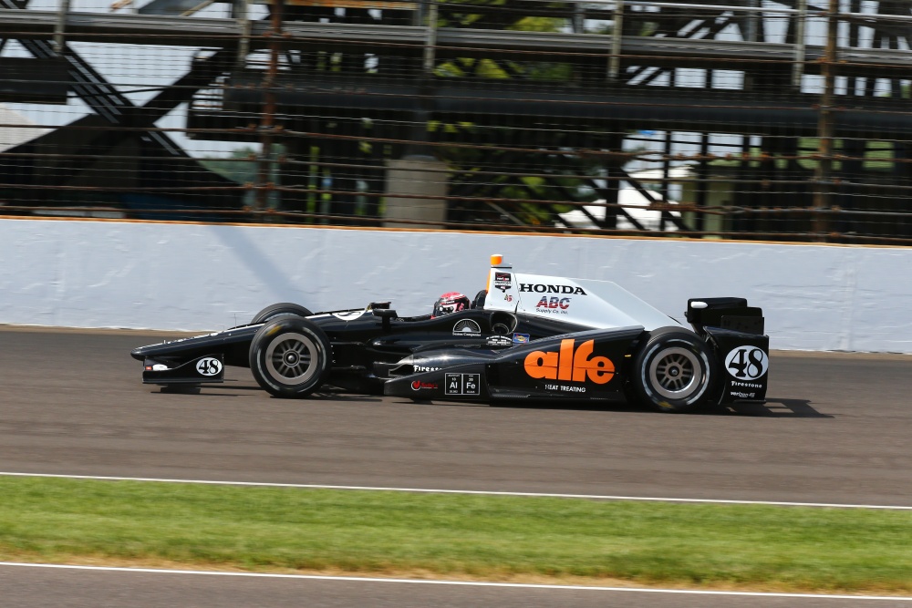 Alexandre Tagliani - A.J. Foyt Enterprises - Dallara DW12 (MAk) - Honda