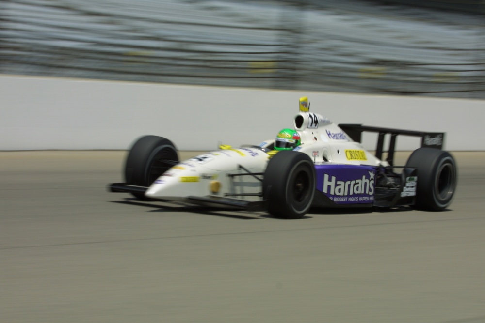 Eliseo Salazar - A.J. Foyt Enterprises - Dallara IR-01 - Oldsmobile