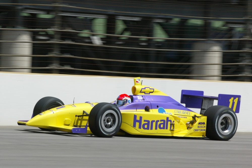 Greg Ray - A.J. Foyt Enterprises - Dallara IR-02 - Chevrolet
