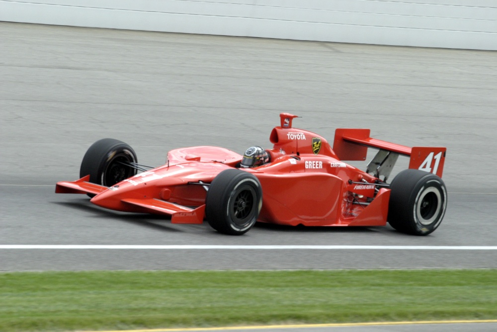 Larry Joseph Foyt - A.J. Foyt Enterprises - Dallara IR-03 - Toyota