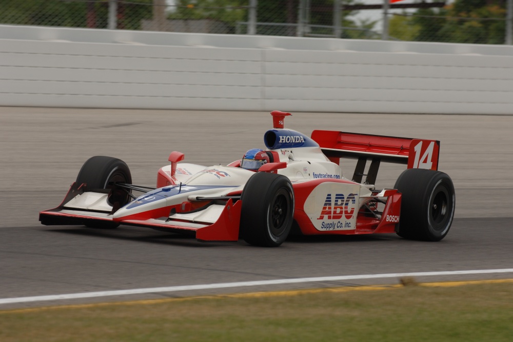 Jeff Bucknum - A.J. Foyt Enterprises - Dallara IR-05 - Honda
