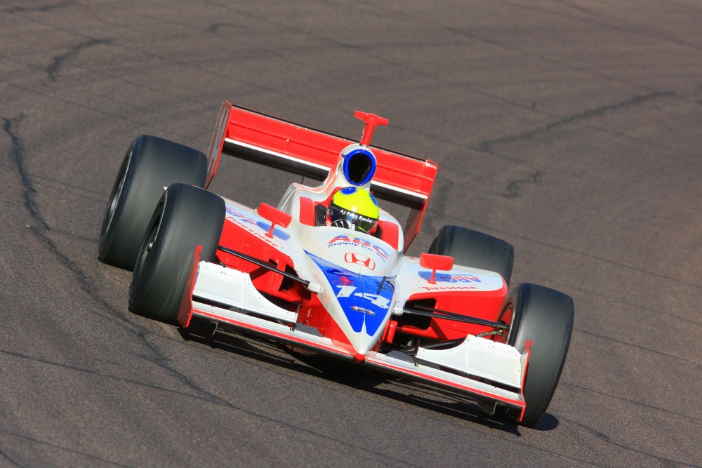 Felipe Giaffone - A.J. Foyt Enterprises - Dallara IR-05 - Honda