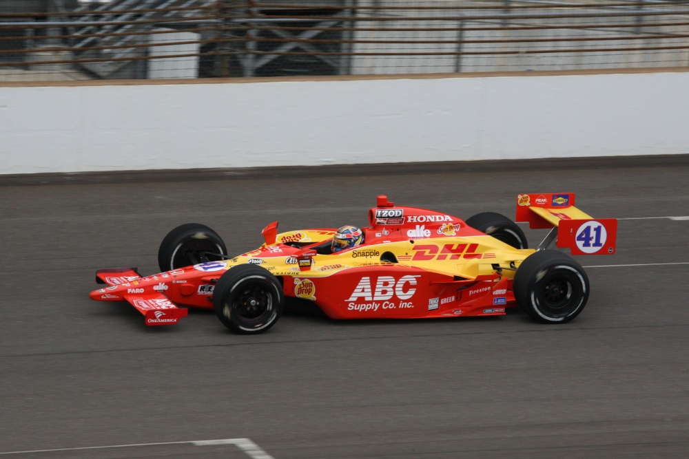 Ryan Hunter-Reay - A.J. Foyt Enterprises - Dallara IR-05 - Honda