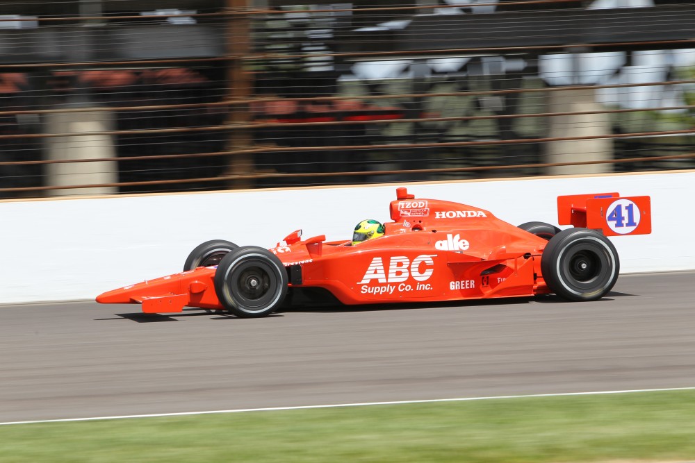 Bruno Junqueira - A.J. Foyt Enterprises - Dallara IR-05 - Honda