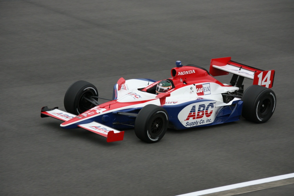 Darren Manning - A.J. Foyt Enterprises - Dallara IR-05 - Honda