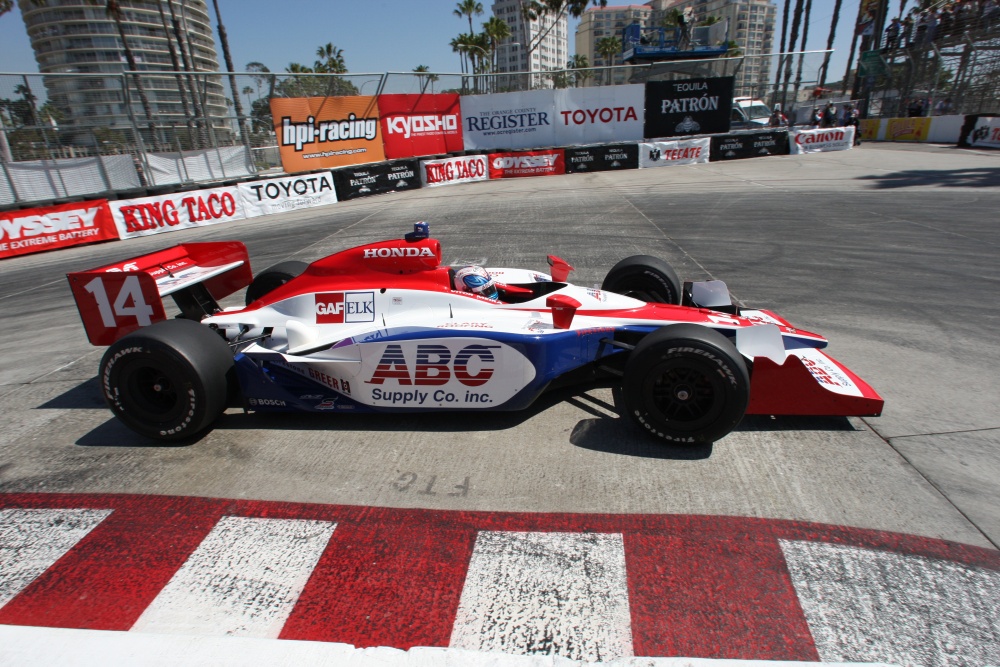 Vitor Meira - A.J. Foyt Enterprises - Dallara IR-05 - Honda