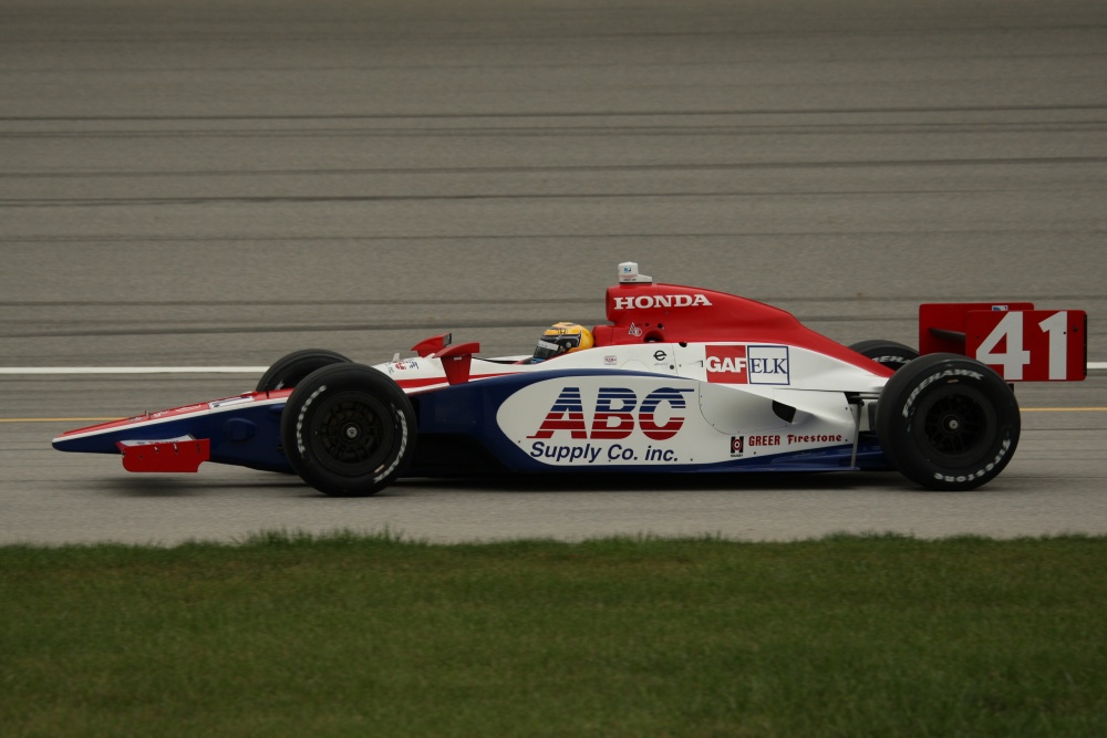 Franck Perera - A.J. Foyt Enterprises - Dallara IR-05 - Honda