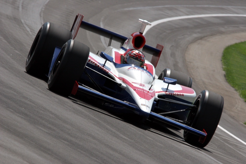 Larry Joseph Foyt - A.J. Foyt Enterprises - Dallara IR-05 - Toyota