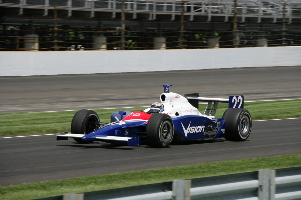 Jeff Ward - A.J. Foyt Enterprises - Dallara IR-05 - Toyota