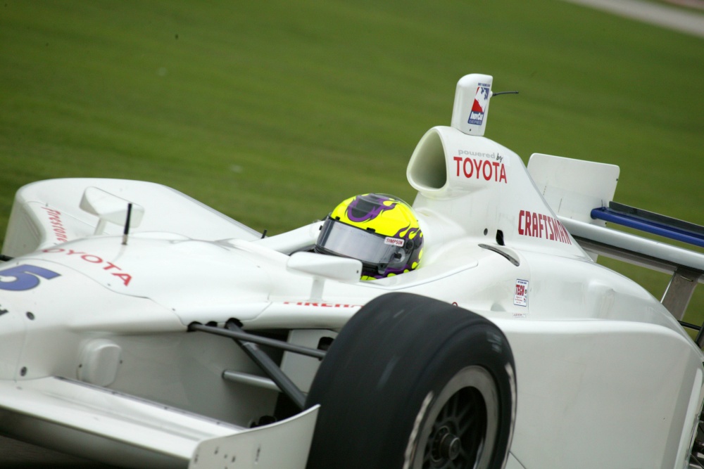 Jacques Lazier - A.J. Foyt Enterprises - Panoz G-Force GF09 - Toyota