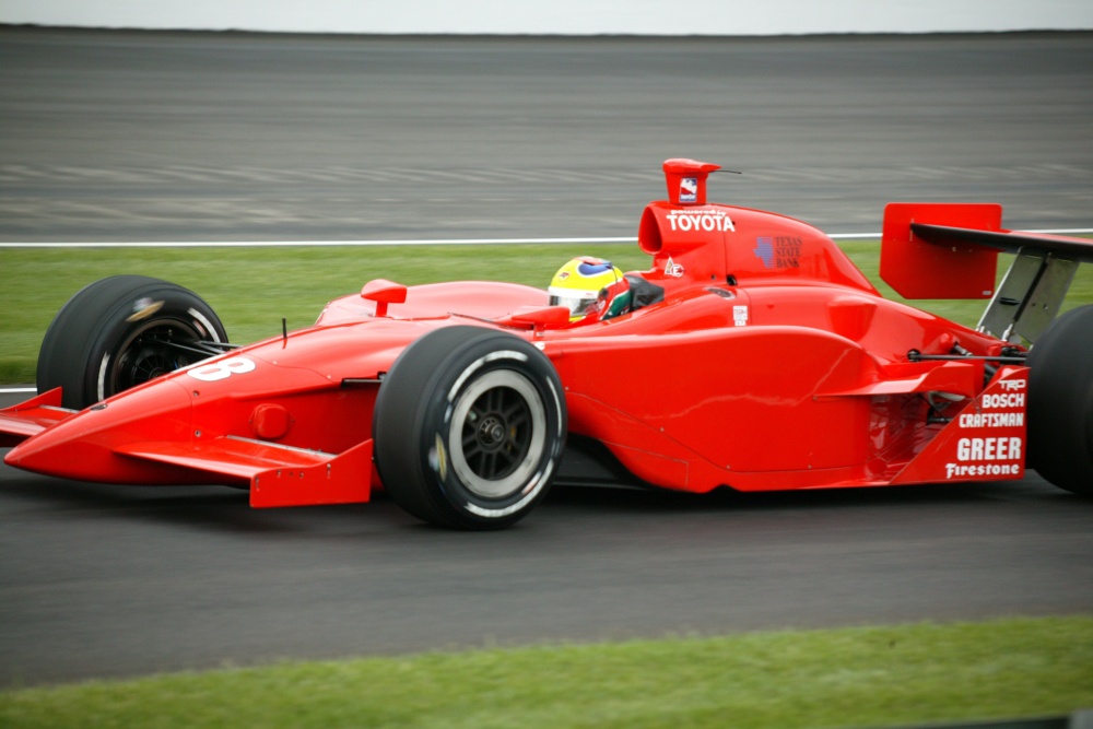 Felipe Giaffone - A.J. Foyt Enterprises - Panoz GF09 - Toyota