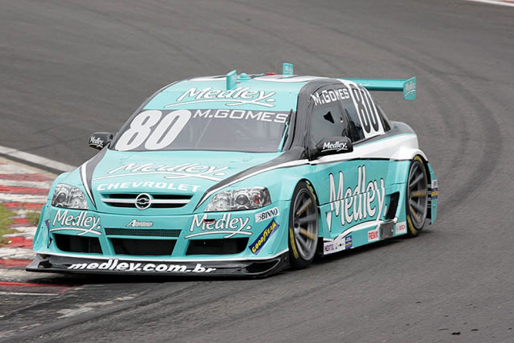 Marcos Gomes - A.Mattheis Motorsport - Chevrolet Astra V8