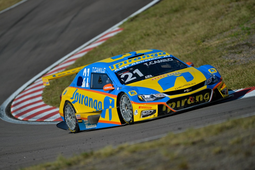 Thiago Camilo - A.Mattheis Motorsport - Chevrolet Cruze V8