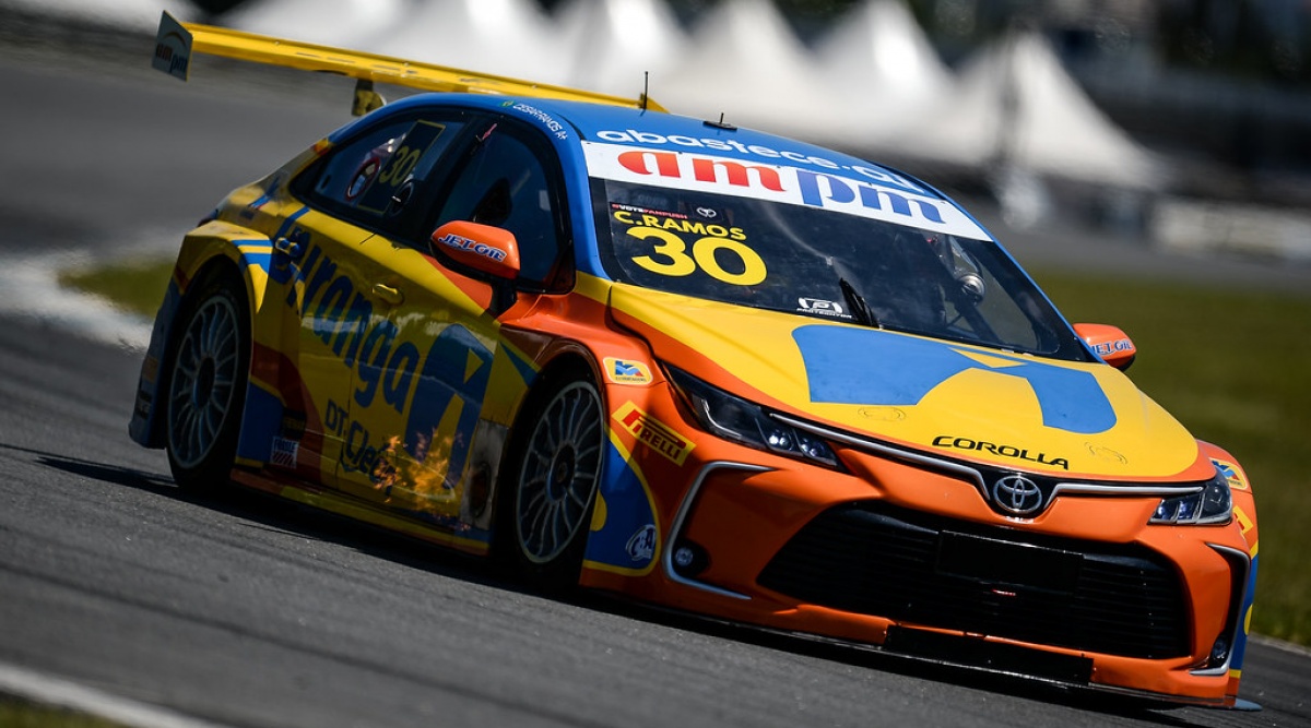 Cesar Ramos - A.Mattheis Motorsport - Toyota Corolla V8