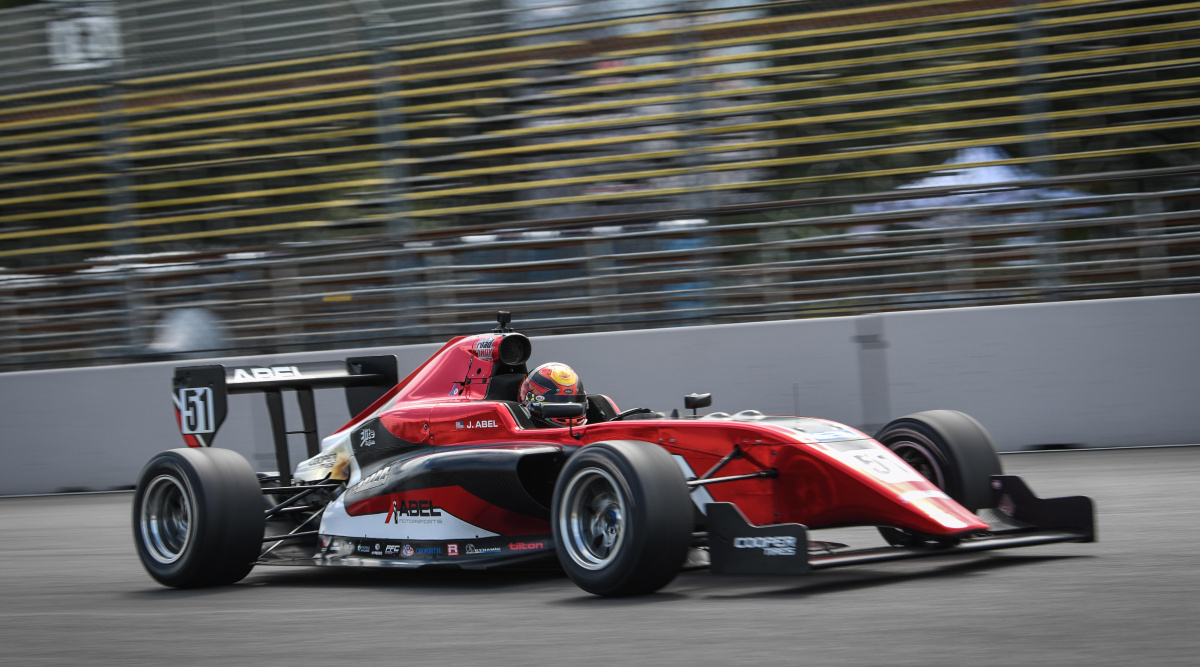 Jacob Abel - Abel Motorsports - Tatuus PM18 - Mazda