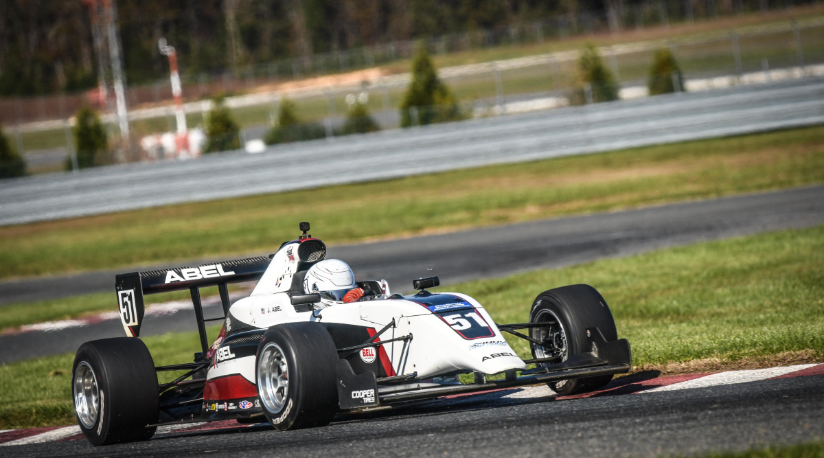 Jacob Abel - Abel Motorsports - Tatuus PM18 - Mazda