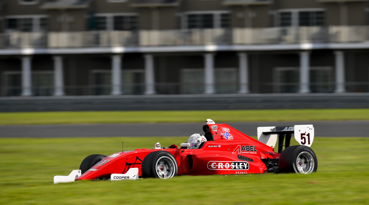 Jacob Abel - Abel Motorsports - Tatuus PM18 - Mazda