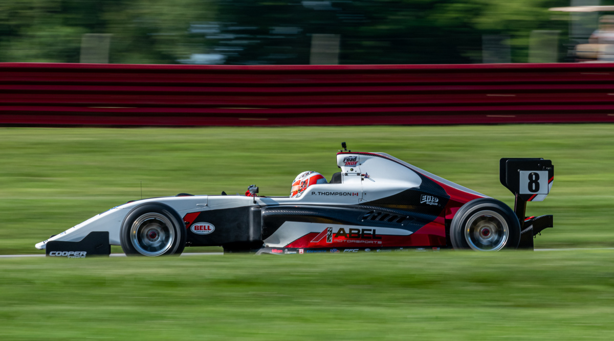 Parker Thompson - Abel Motorsports - Tatuus PM18 - Mazda