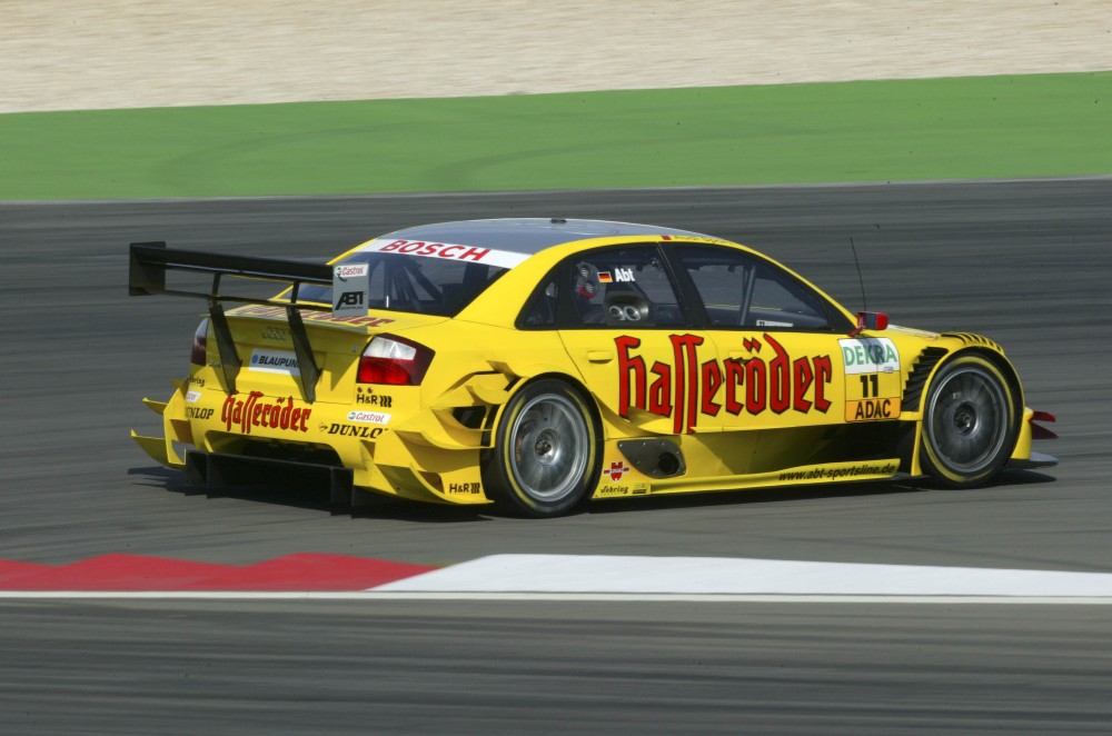 Christian Abt - Abt Sportsline - Audi A4 DTM (2004)