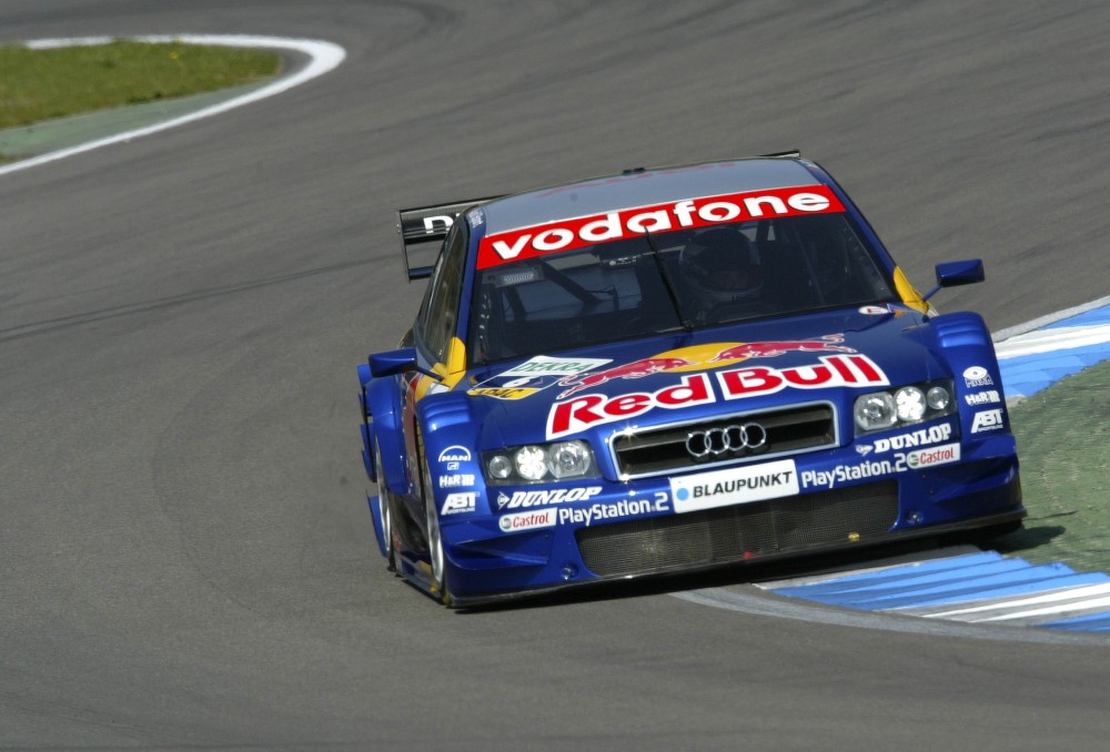 Martin Tomczyk - Abt Sportsline - Audi A4 DTM (2004)