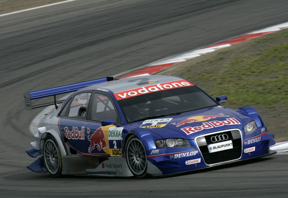 Martin Tomczyk - Abt Sportsline - Audi A4 DTM (2005)
