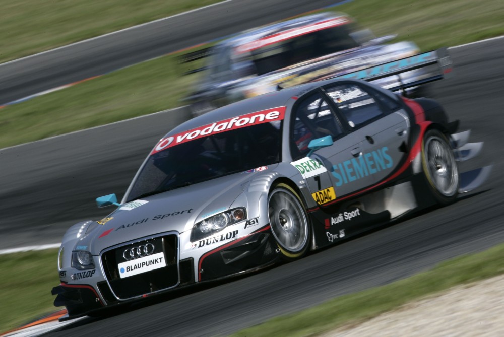 Markus Winkelhock - Abt Sportsline - Audi A4 DTM (2007)