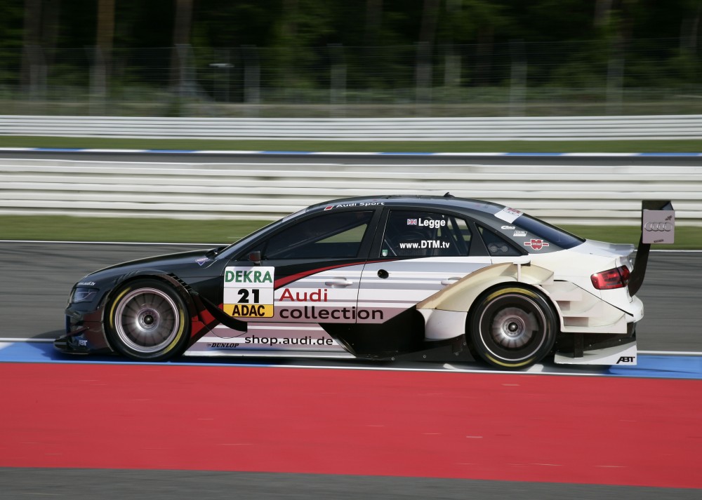 Katherine Legge - Abt Sportsline - Audi A4 DTM (2008)