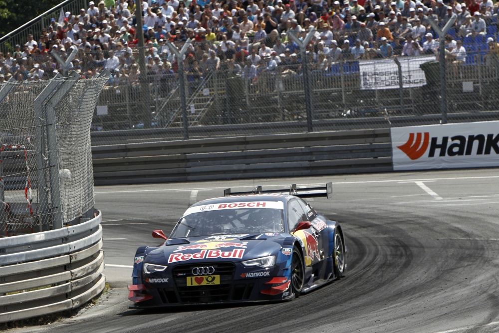 Mattias Ekström - Abt Sportsline - Audi RS5 DTM