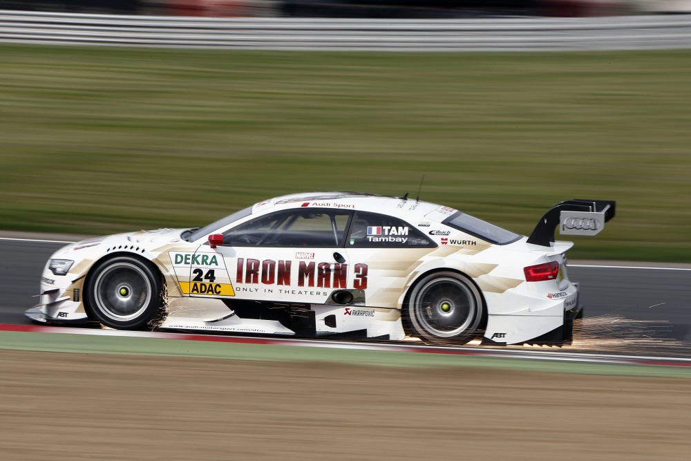 Adrien Tambay - Abt Sportsline - Audi RS5 DTM