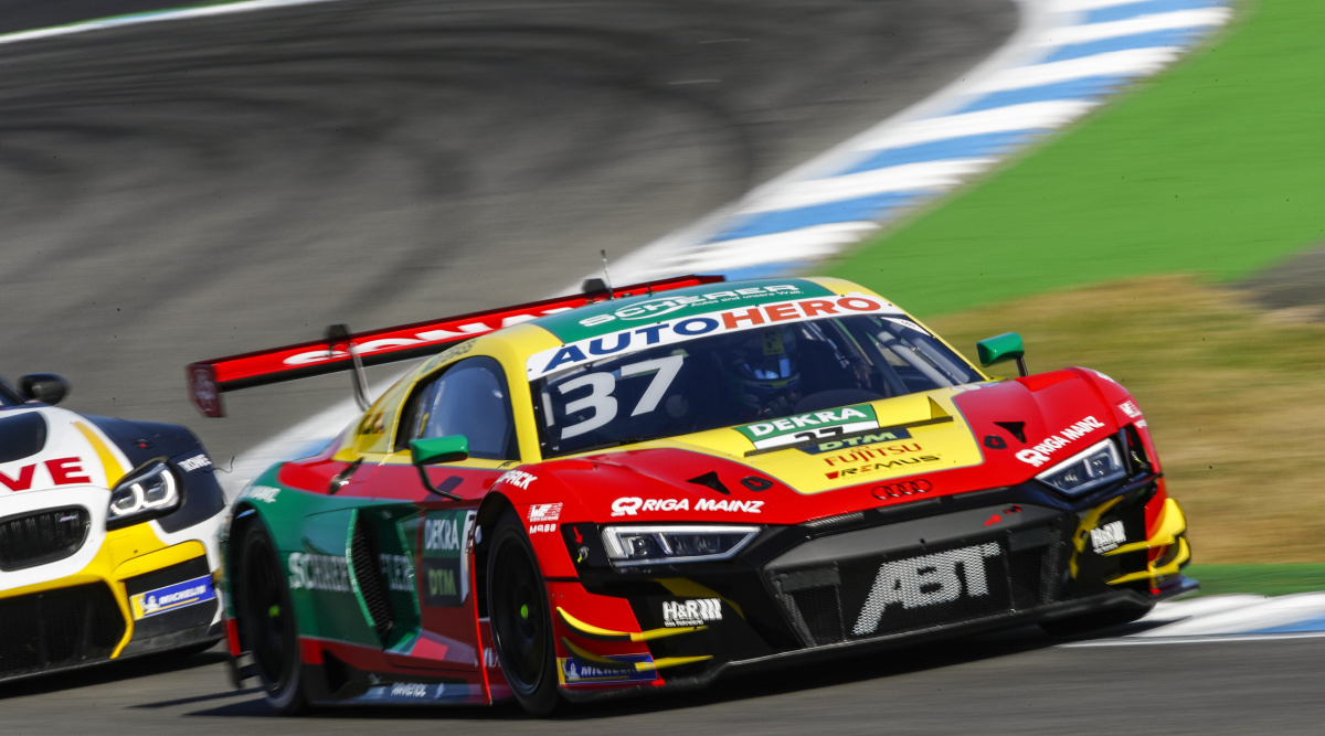 Lucas di Grassi - Abt Sportsline - Audi R8 LMS (II) Evo