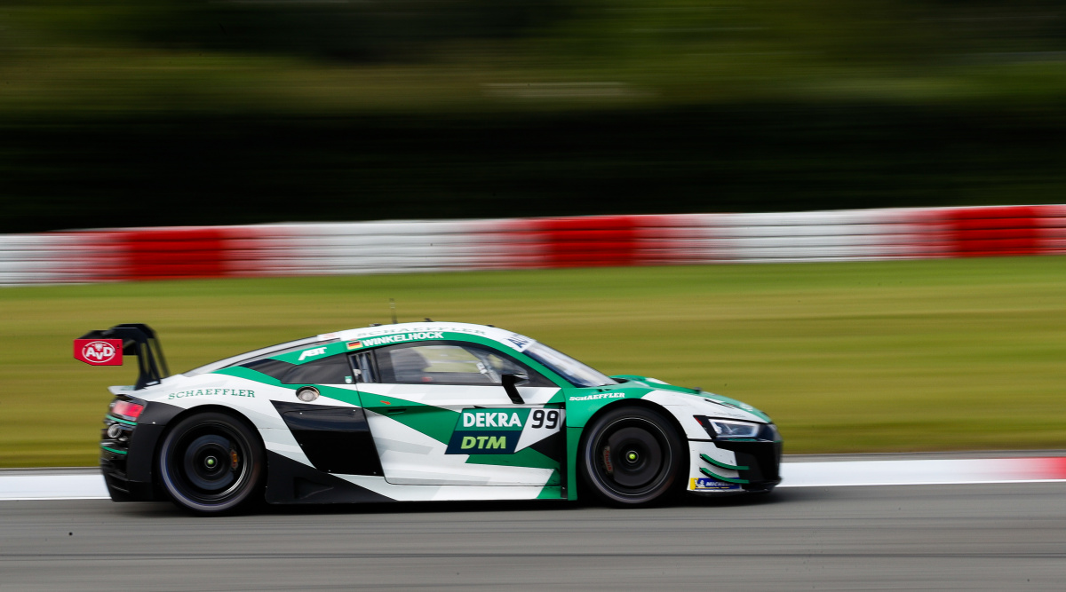 Markus Winkelhock - Abt Sportsline - Audi R8 LMS (II) Evo