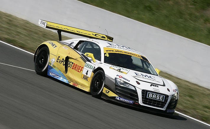 Christer Jöns - Abt Sportsline - Audi R8 LMS