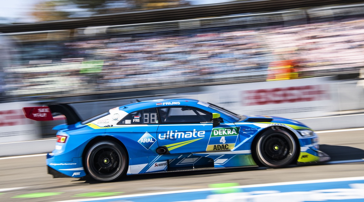 Robin Frijns - Abt Sportsline - Audi RS5 DTM (2018)