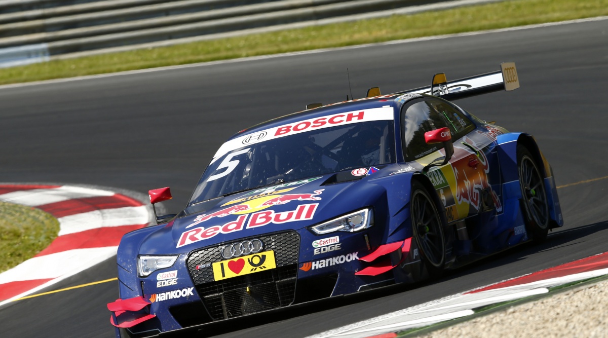 Mattias Ekström - Abt Sportsline - Audi RS5 DTM