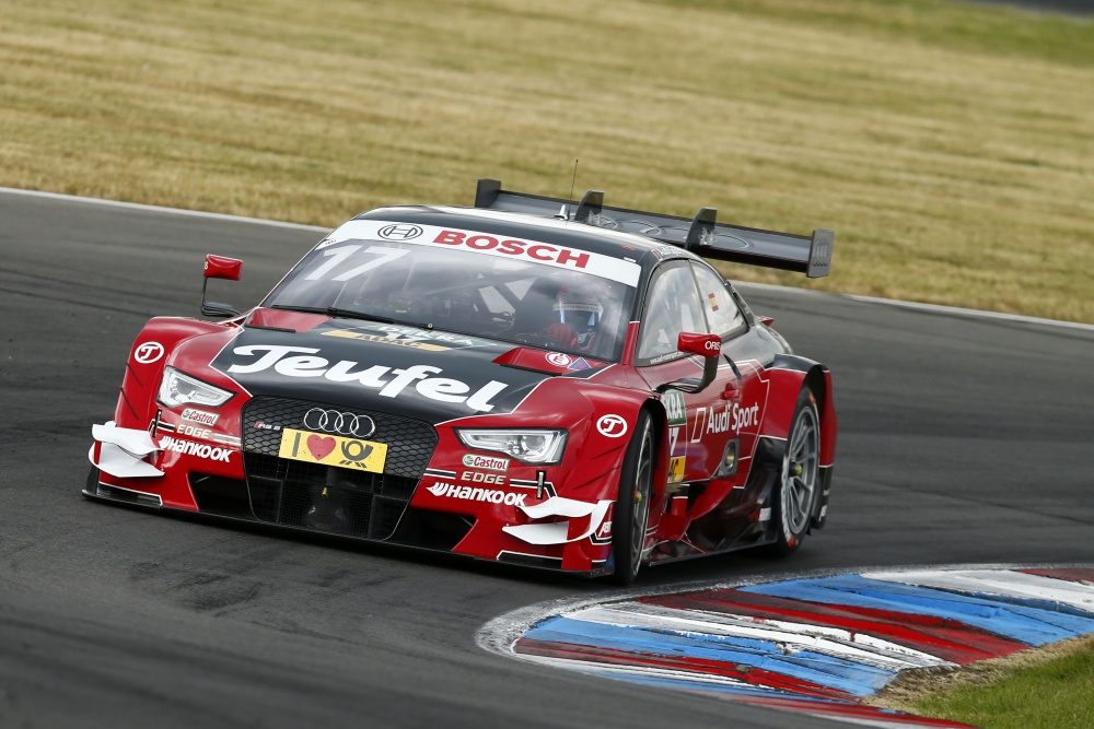 Miguel Molina - Abt Sportsline - Audi RS5 DTM