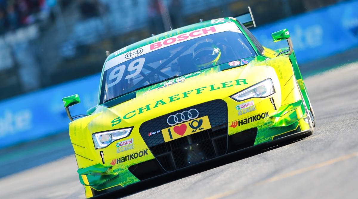 Mike Rockenfeller - Abt Sportsline - Audi RS5 DTM