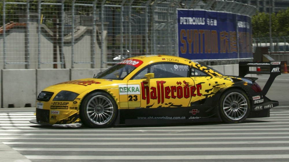 Peter Terting - Abt Sportsline - Audi TT-R DTM (2003)