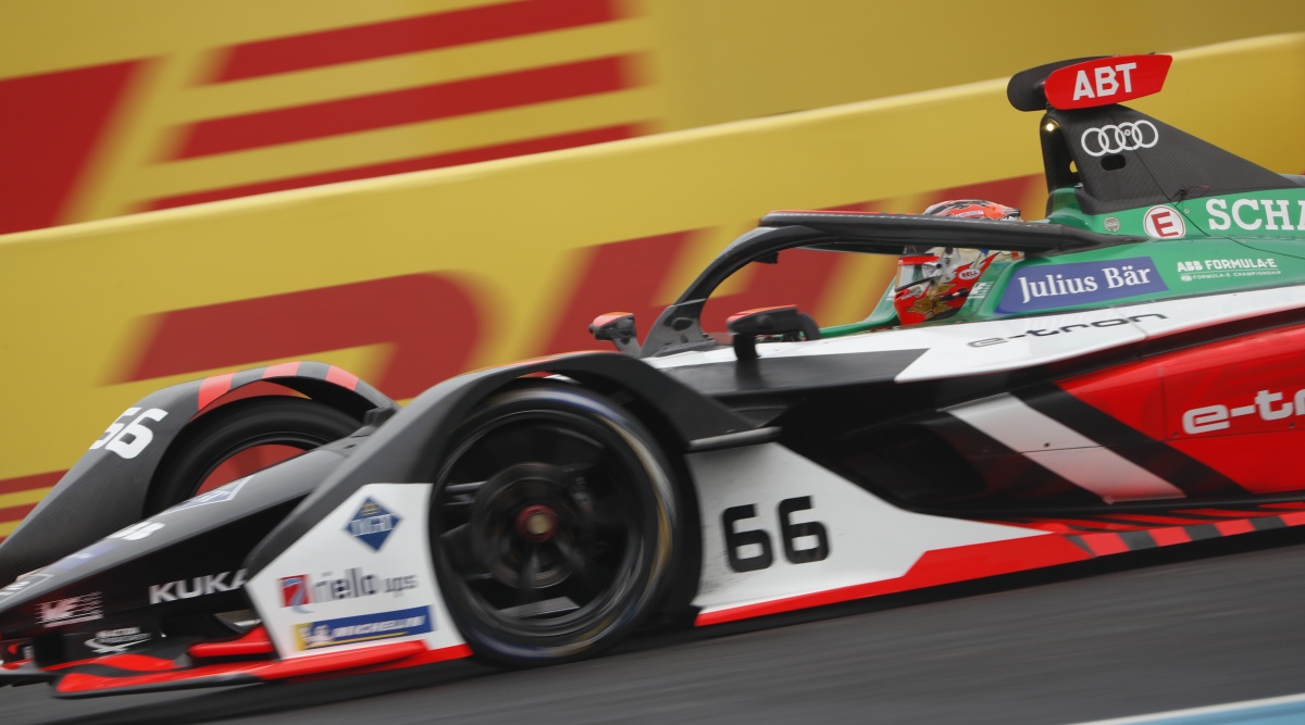 Daniel Abt - Abt Sportsline - Spark SRT 05E - Audi